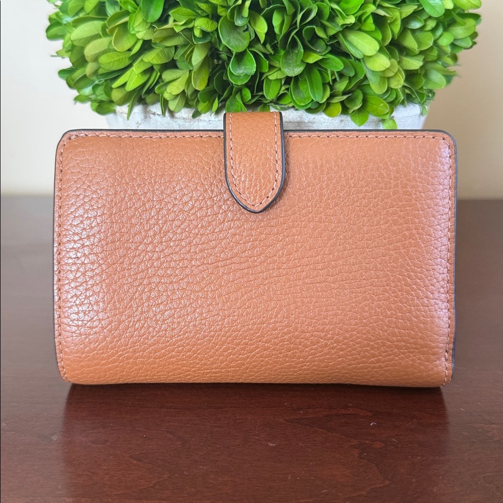 KATE SPADE ♠️ New York 🤎Leila🤎LEATHER MEDIUM BIFOLD WALLET 🌟EUC🌟 - Picture 5 of 17